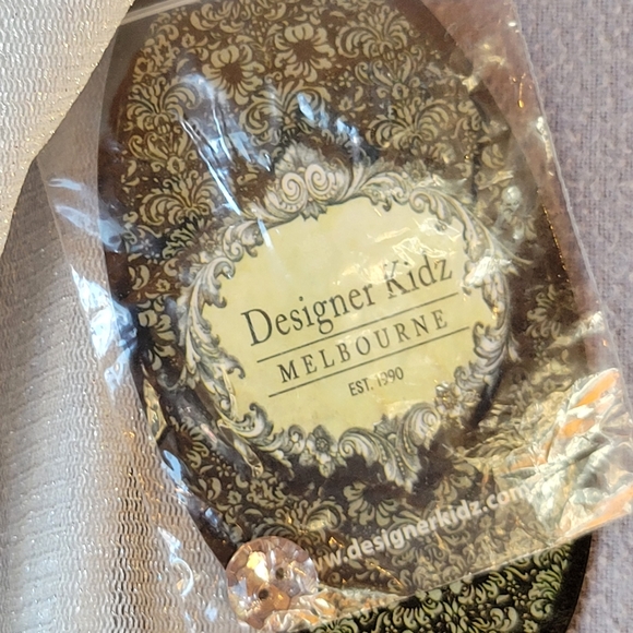 NEW Designer Kidz Sleeveless tunic Dress- 2 - Picture 5 of 8